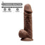 8-5-inch-realistic-silicone-dual-density-girthy-dildo-with-suction-cup-with-balls-brown