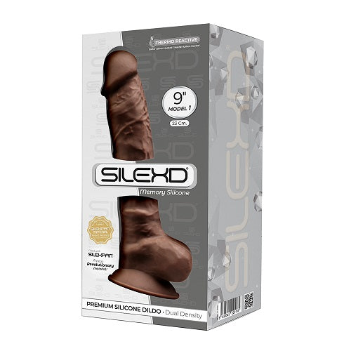 9-inch-realistic-silicone-dual-density-dildo-with-suction-cup-with-balls-brown