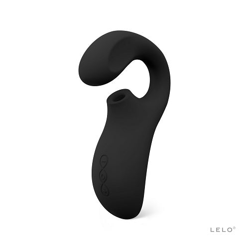 LELO Enigma Dual Stimulation Sonic Massager Black Secondary image