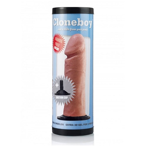 Cloneboy Cast Your Own Silicone Dildo with Suction Cup Kit Vanilla Main image