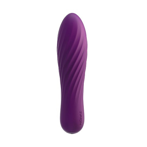 Svakom Tulip Rechargeable Bullet Vibrator Purple Main image