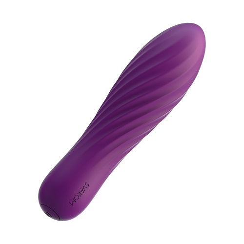 Svakom Tulip Rechargeable Bullet Vibrator Purple Secondary image