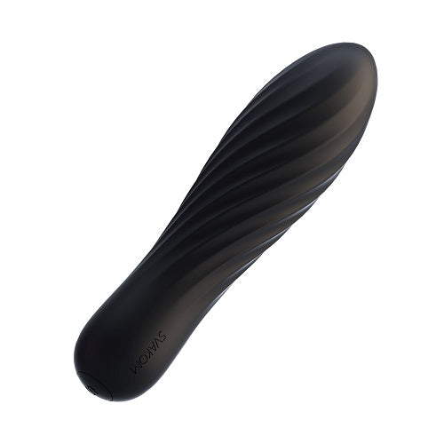 Svakom Tulip Rechargeable Bullet Vibrator Black Secondary image
