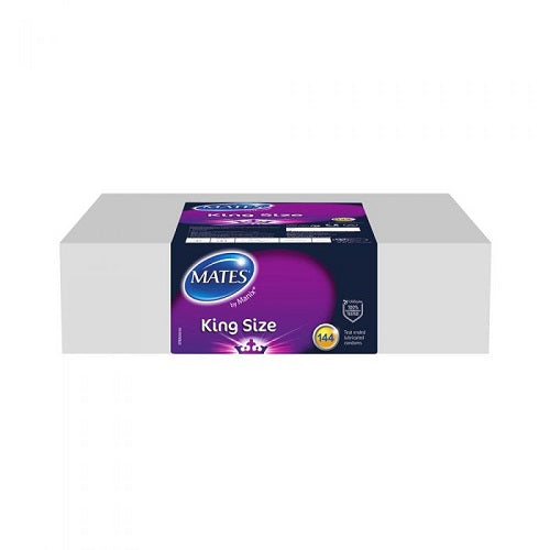 Mates King Size Condom BX144 Clinic Pack Secondary image