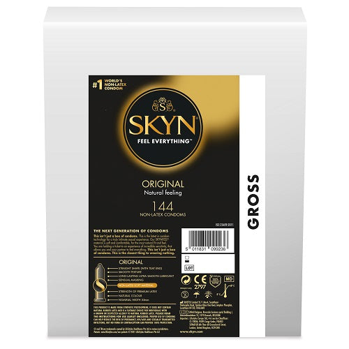 Mates SKYN Original Condom BX144 Clinic Pack Main image