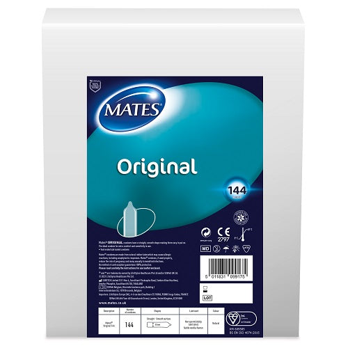 Mates Original Condom BX144 Clinic Pack Main image