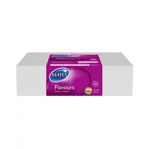 mates-flavours-condom-bx144-clinic-pack