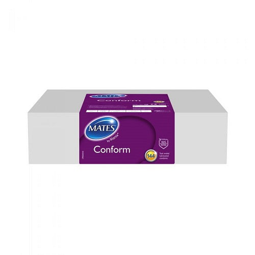 Mates Conform Condom BX144 Clinic Pack Secondary image