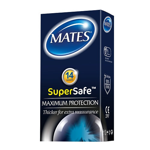 Mates Super Safe Condoms 14 Pack Main image