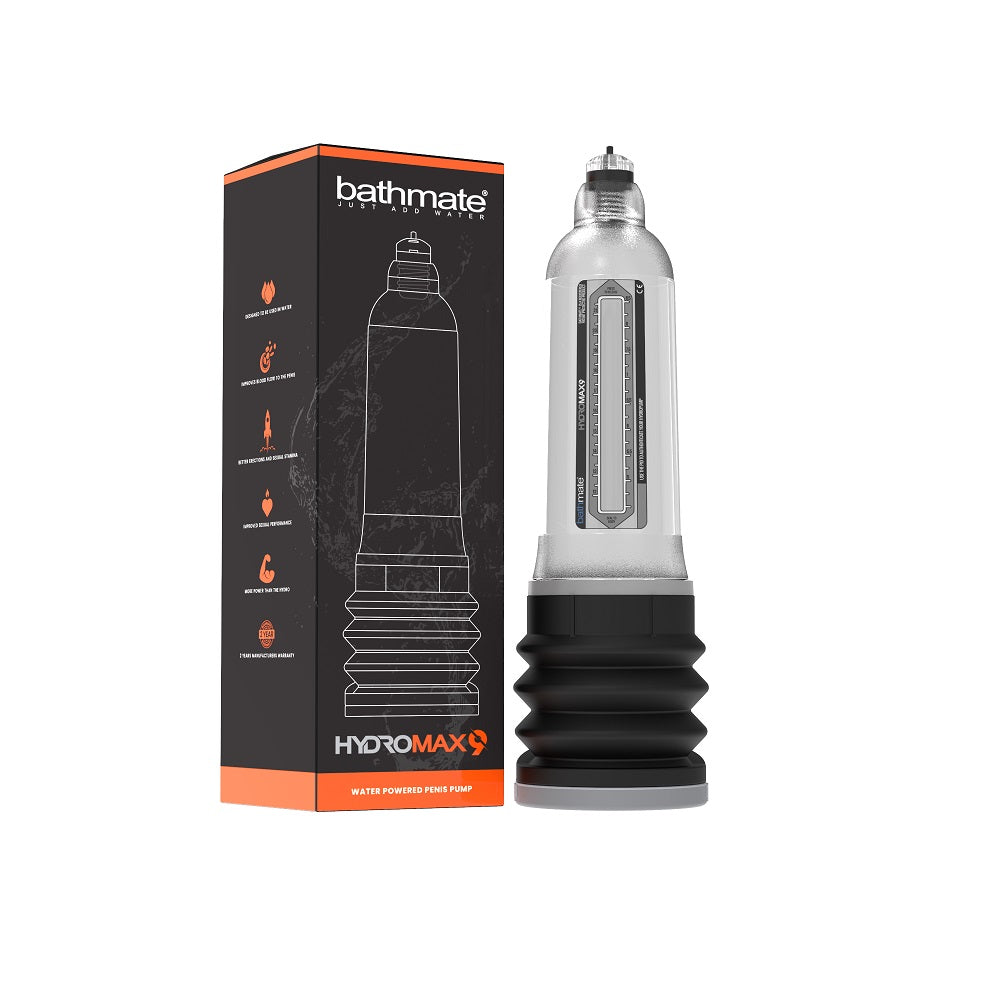 Bathmate Hydromax 9 Penis Pump Clear Main image