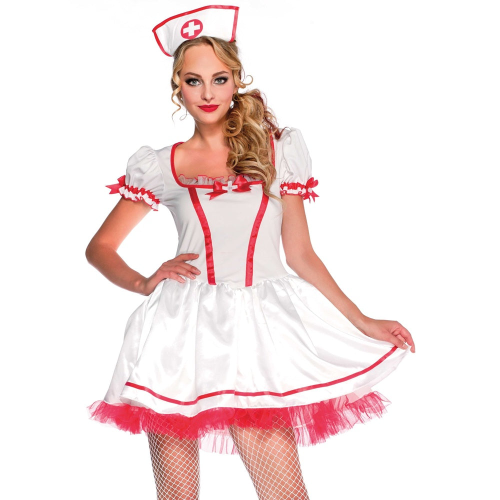 Leg Avenue Naughty Nurse Costume Small Main image