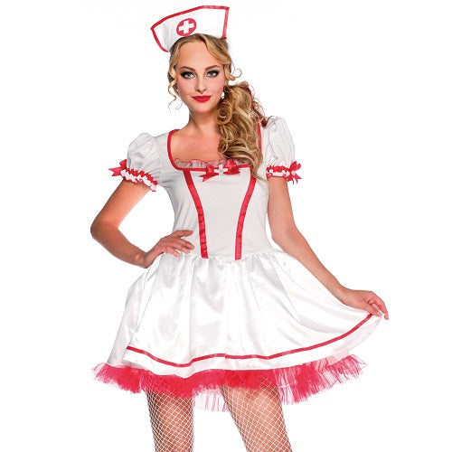 Leg Avenue Naughty Nurse Costume Medium Main image