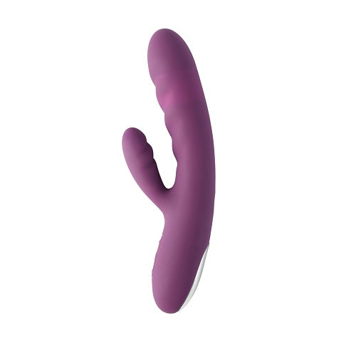 Svakom Avery Thrusting Vibrator with Clitoral Stimulator Main image