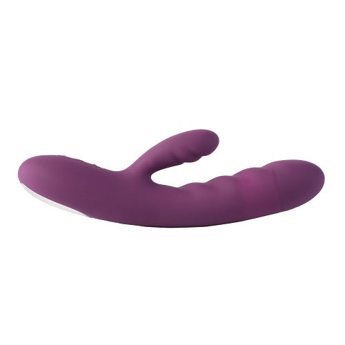 Svakom Avery Thrusting Vibrator with Clitoral Stimulator – product image 4