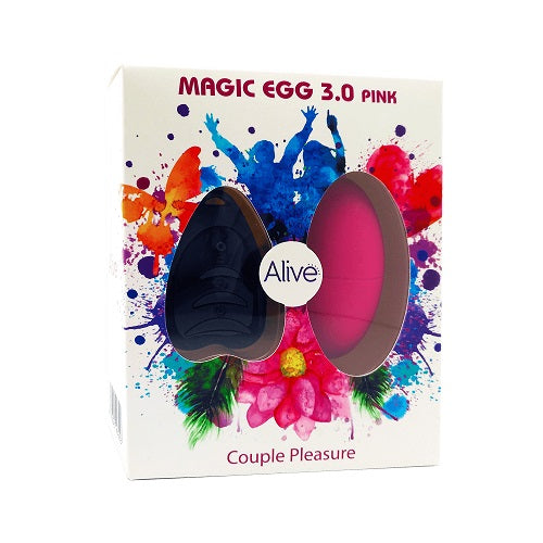 Alive 10 Function Remote Controlled Magic Egg 3.0 Pink Secondary image