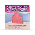 Giant Willie Hot Water Bottle