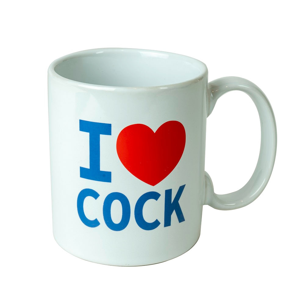 I Love Cock Mug Main image