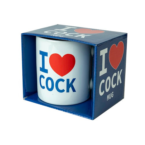 I Love Cock Mug Secondary image