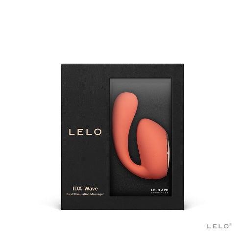 LELO Ida Wave Peach Secondary image