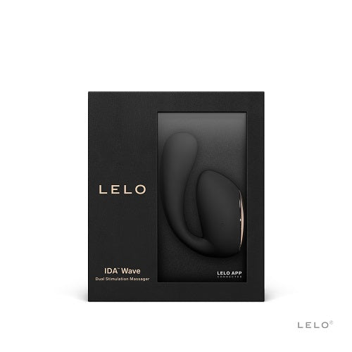 LELO Ida Wave Black Secondary image