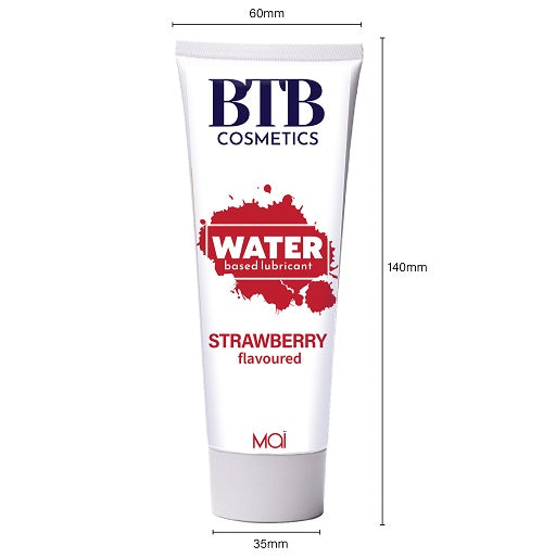 btb-water-based-lubricant-strawberry-100ml