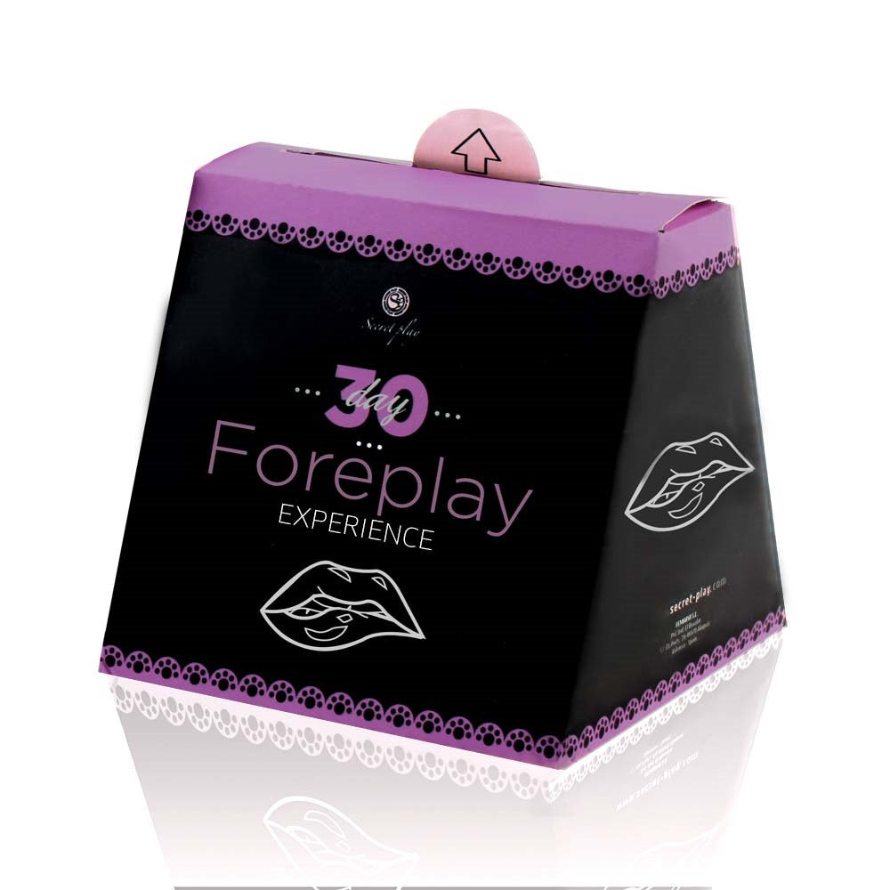 30 Day Foreplay Challenge Main image