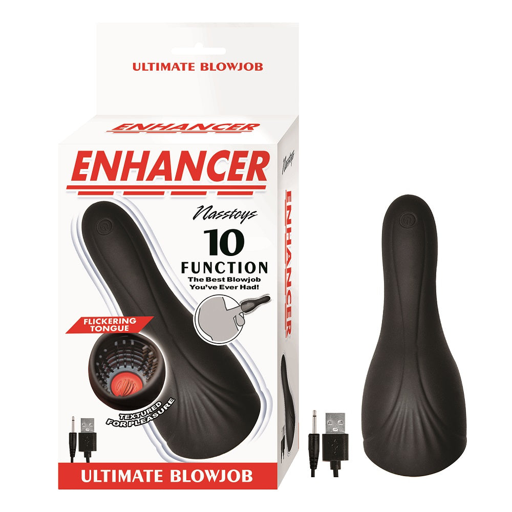 Enhancer Ultimate Blow Job Masturbator with Flicking Tongue Main image