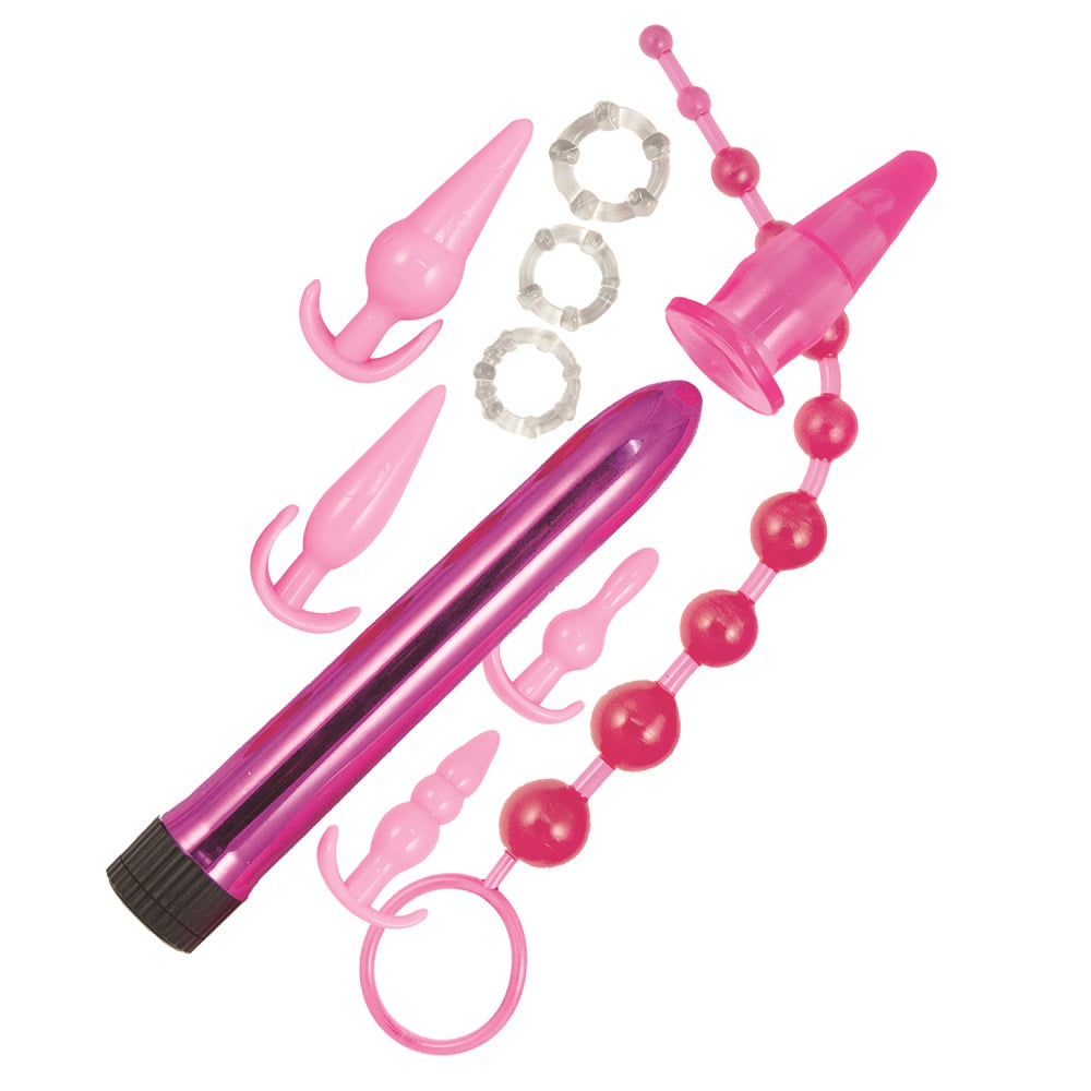 pink-elite-collection-anal-play-kit