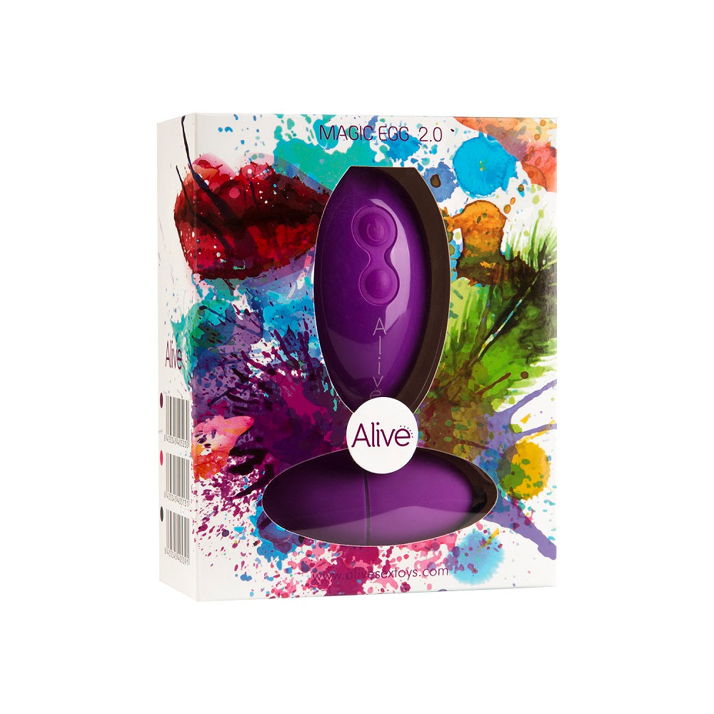 Alive 10 Function Remote Controlled Magic Egg 3.0 Purple Secondary image