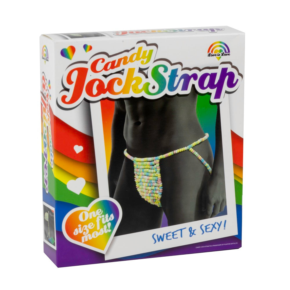 Rainbow Candy Jockstrap Secondary image