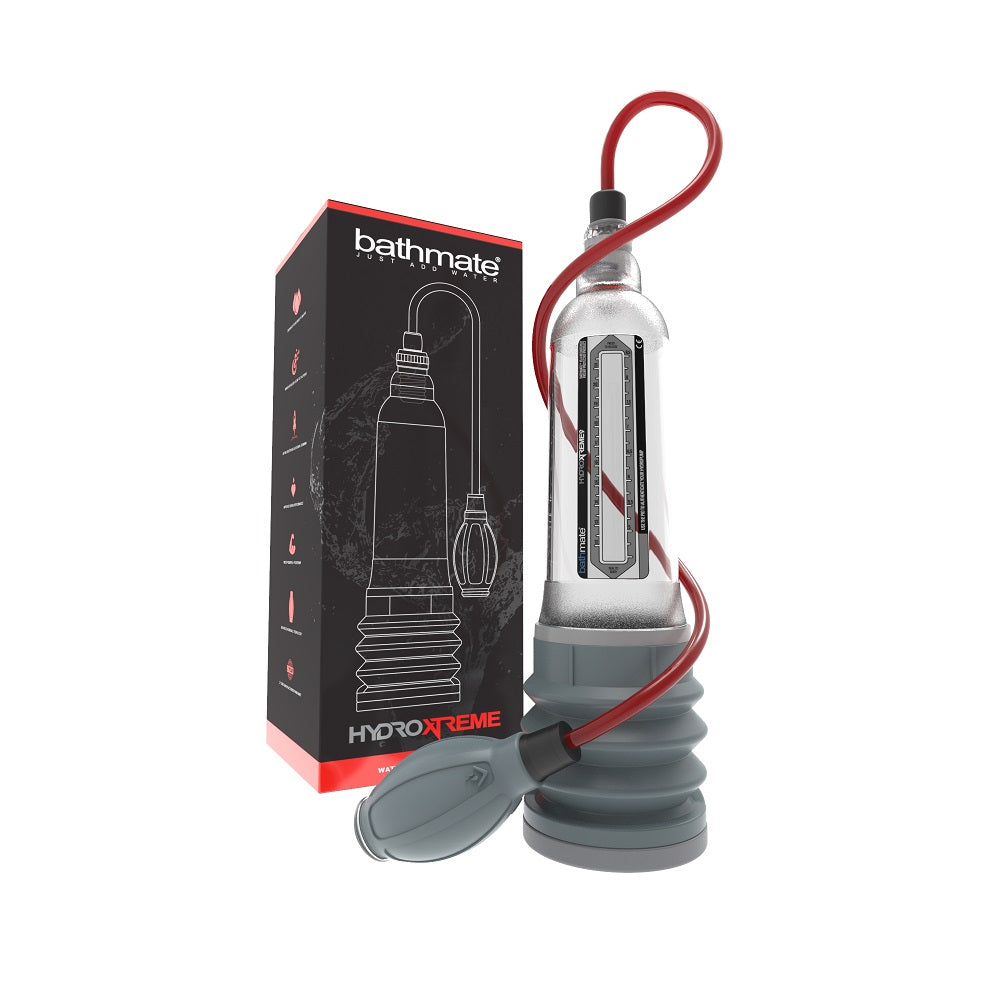 Bathmate Hydroxtreme 9 Penis Pump Clear Main image