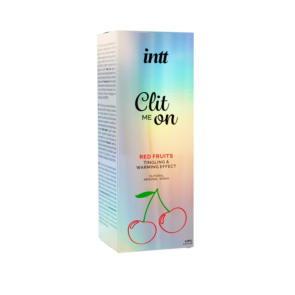Intt Clit Me On Warming Clitoral Spray Secondary image