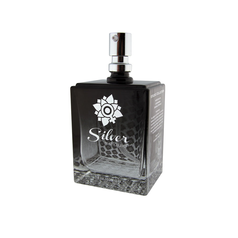 Sliquid Naturals Silver Studio Collection Silicone Lubricant-100ml Secondary image