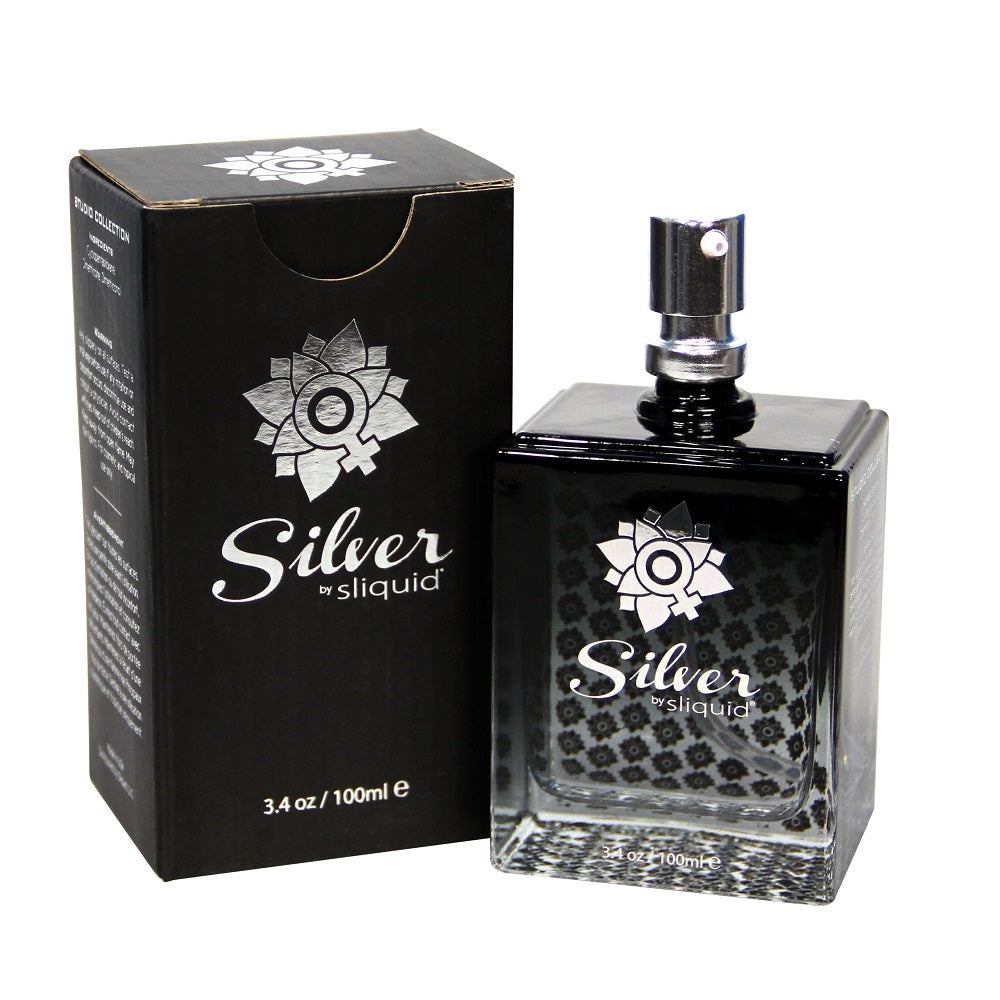 Sliquid Naturals Silver Studio Collection Silicone Lubricant-100ml Main image