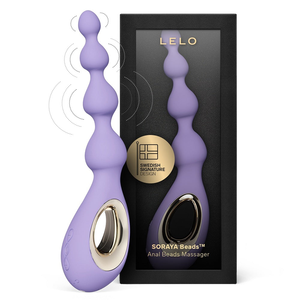 LELO Soraya Anal Beads Violet Dusk Main image