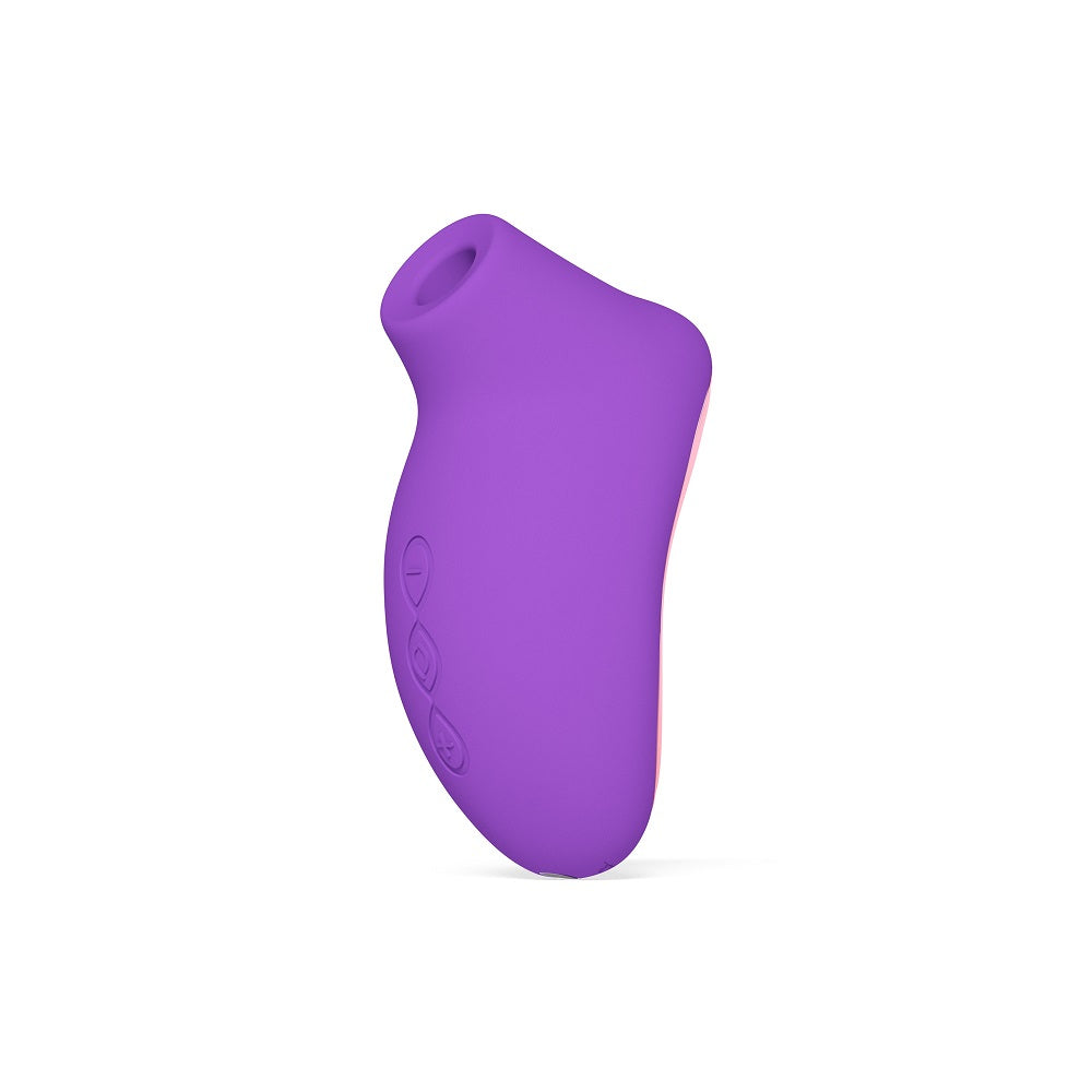 LELO Sona 2 Travel Clitoral Massager Purple Secondary image