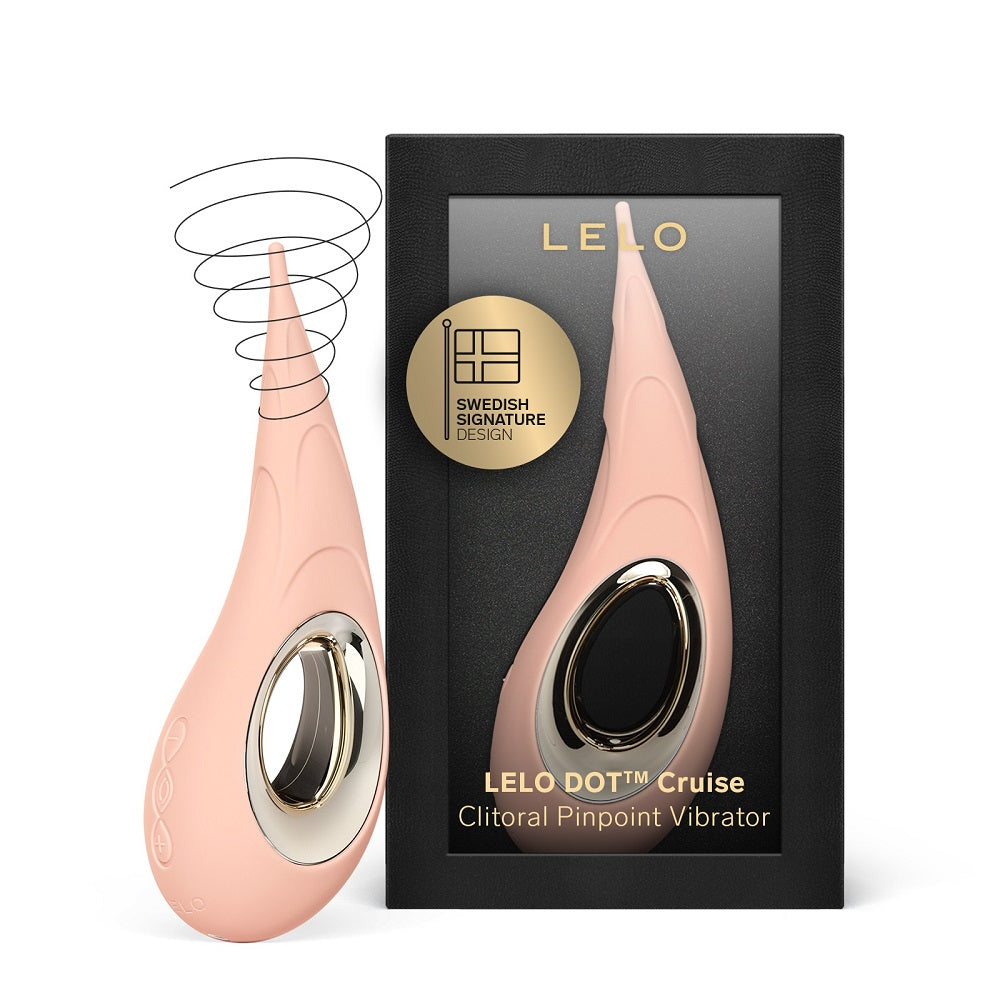 LELO Dot Cruise Clitoral Vibrator Peach Please Main image