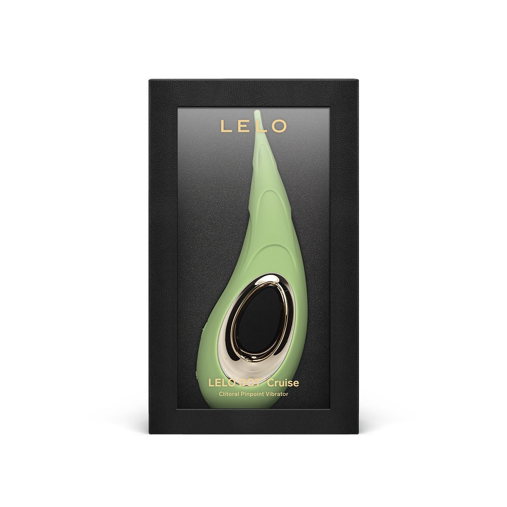 LELO Dot Cruise Clitoral Vibrator Pistachio Cream Secondary image