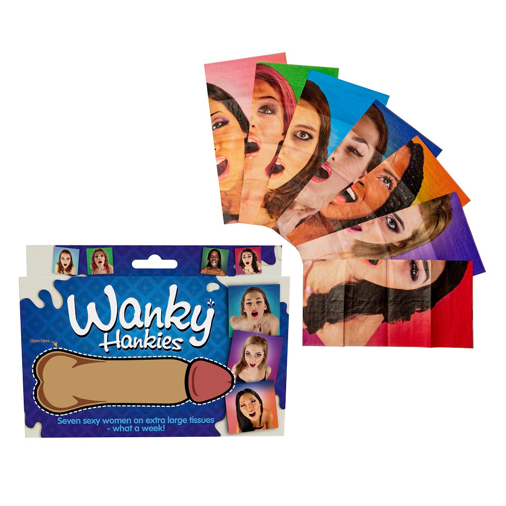 Wanky Hankies! Main image