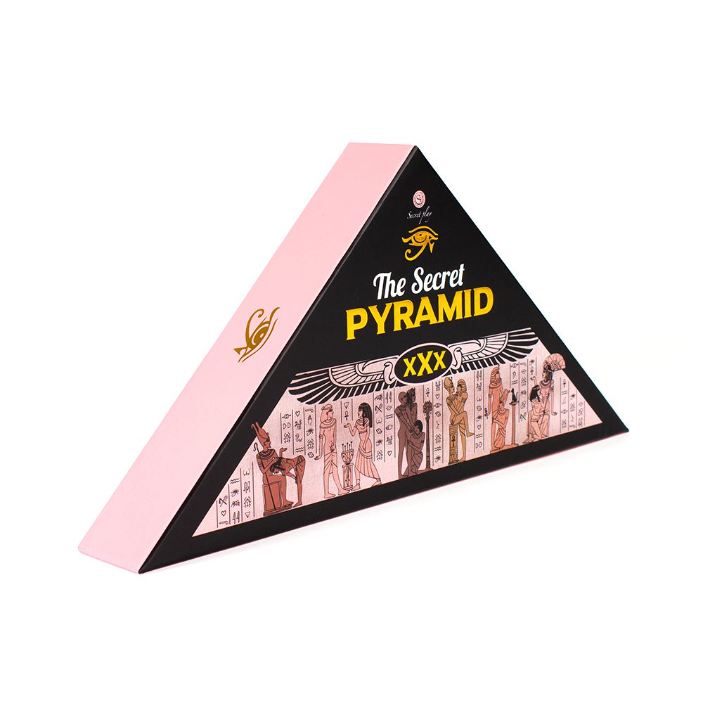 The Secret Pyramid Board Game Main image