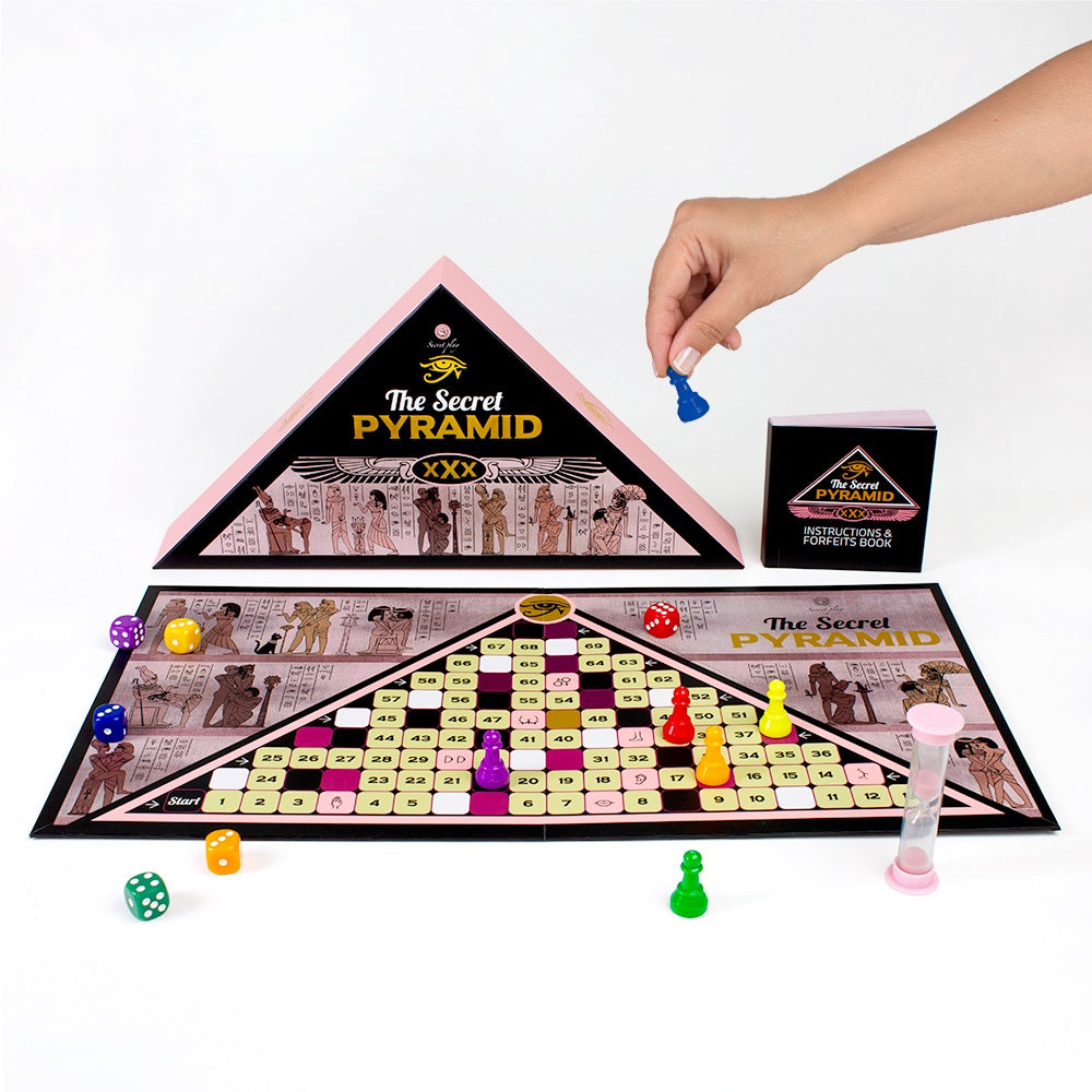 The Secret Pyramid Board Game Secondary image