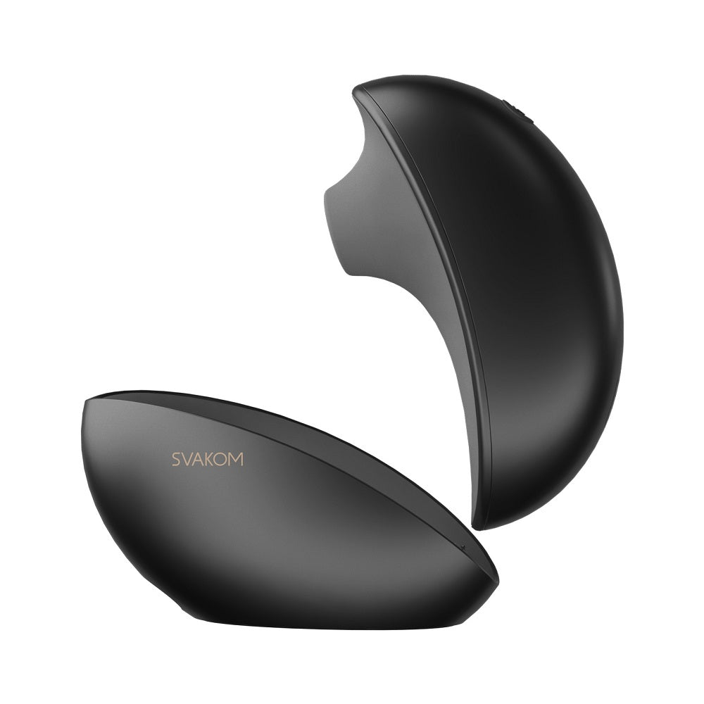 Svakom Galaxie Suction Vibrator with Mood Projector Midnight Black Main image