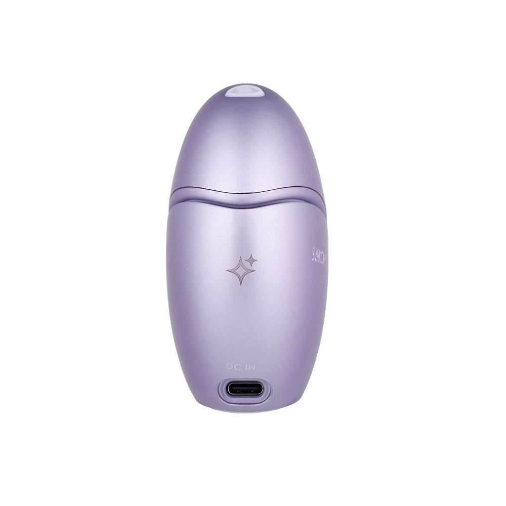 Svakom Galaxie Suction Vibrator with Mood Projector Metallic Lilac Secondary image