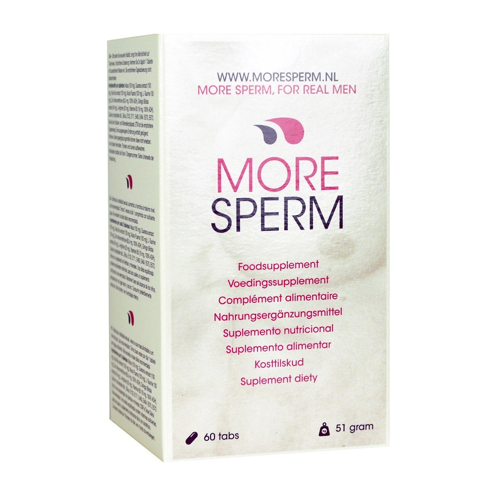 More Sperm Production Tablets (60 Pack) Main image