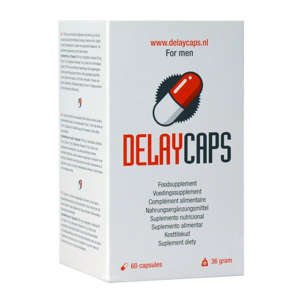 Delaycaps Performance Enhancement Pills (60 Pack) Main image