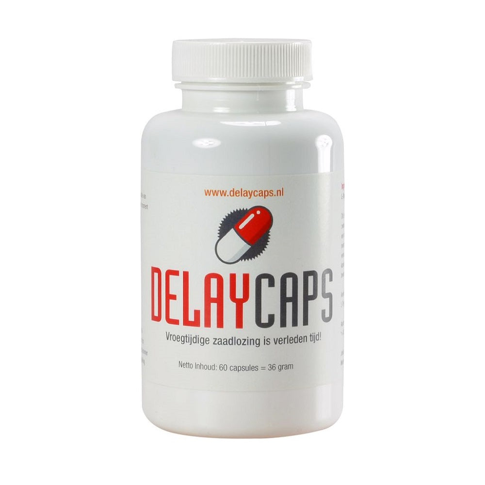 Delaycaps Performance Enhancement Pills (60 Pack) Secondary image