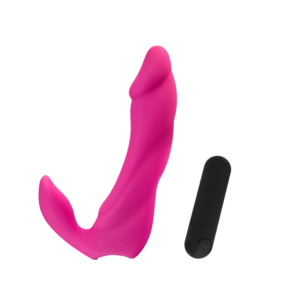 Alive Bifun Pro Rechargeable Double Stimulation Vibrator Secondary image
