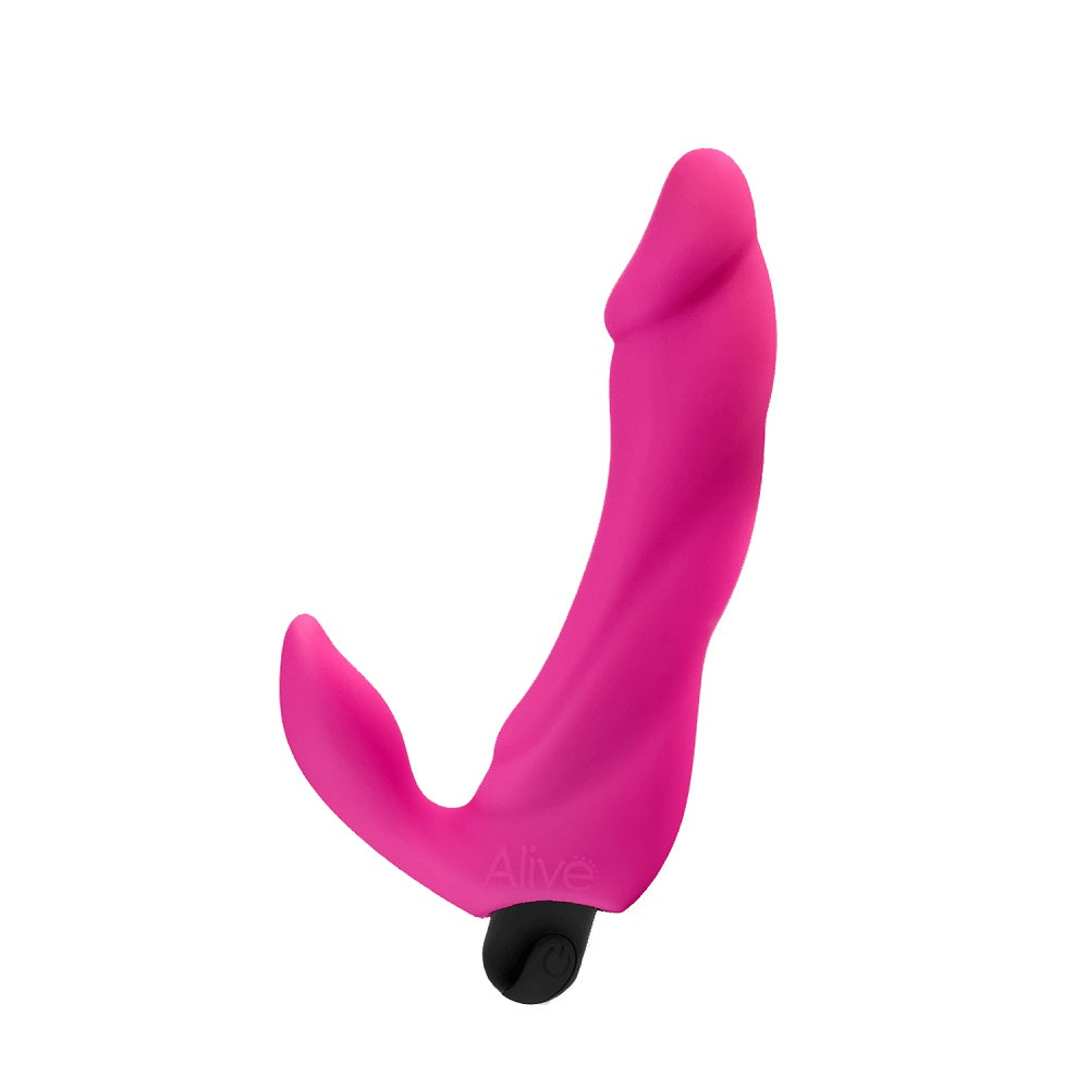 Alive Bifun Pro Rechargeable Double Stimulation Vibrator Main image