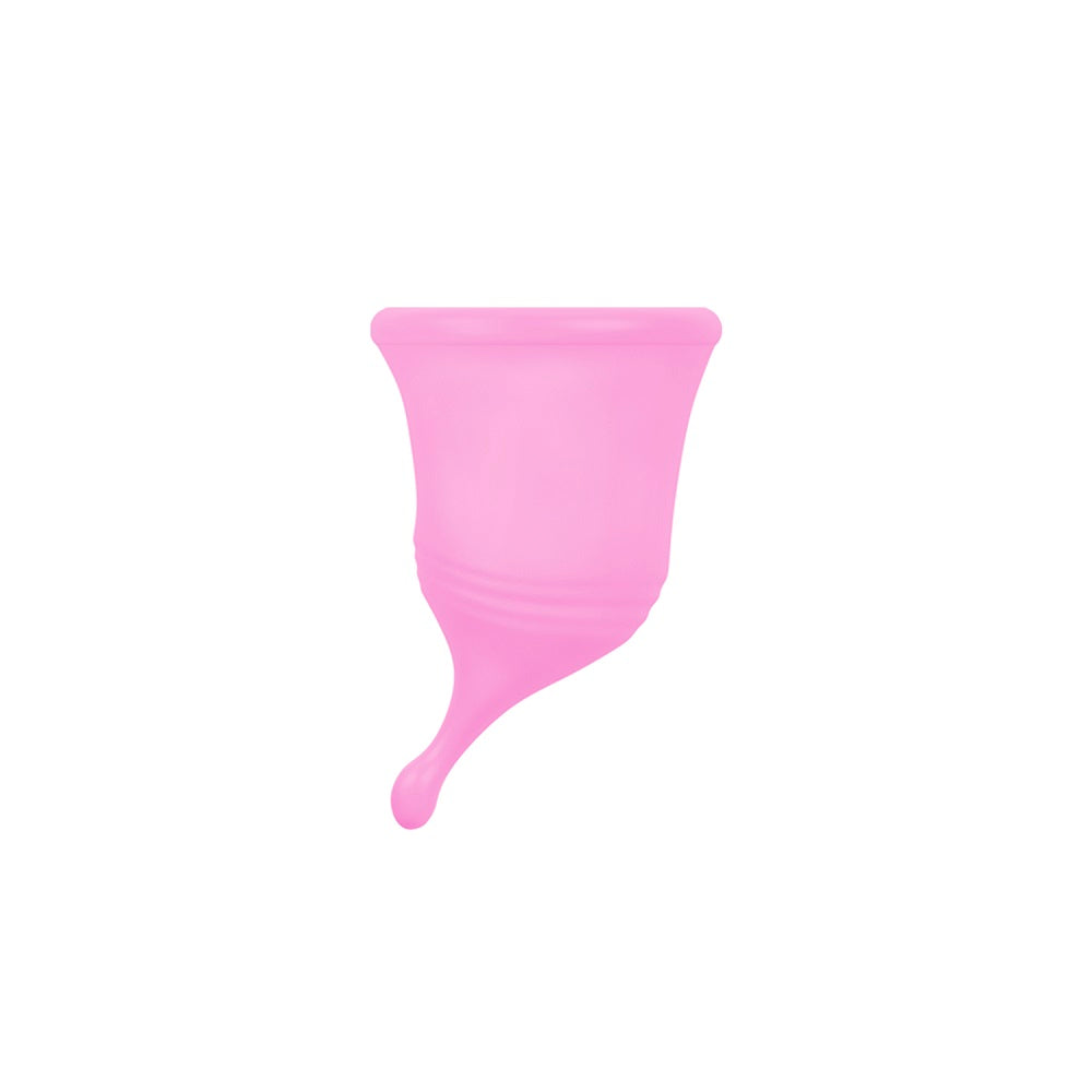 Femintimate Eve Menstrual Cup with Curved Stem Small Main image