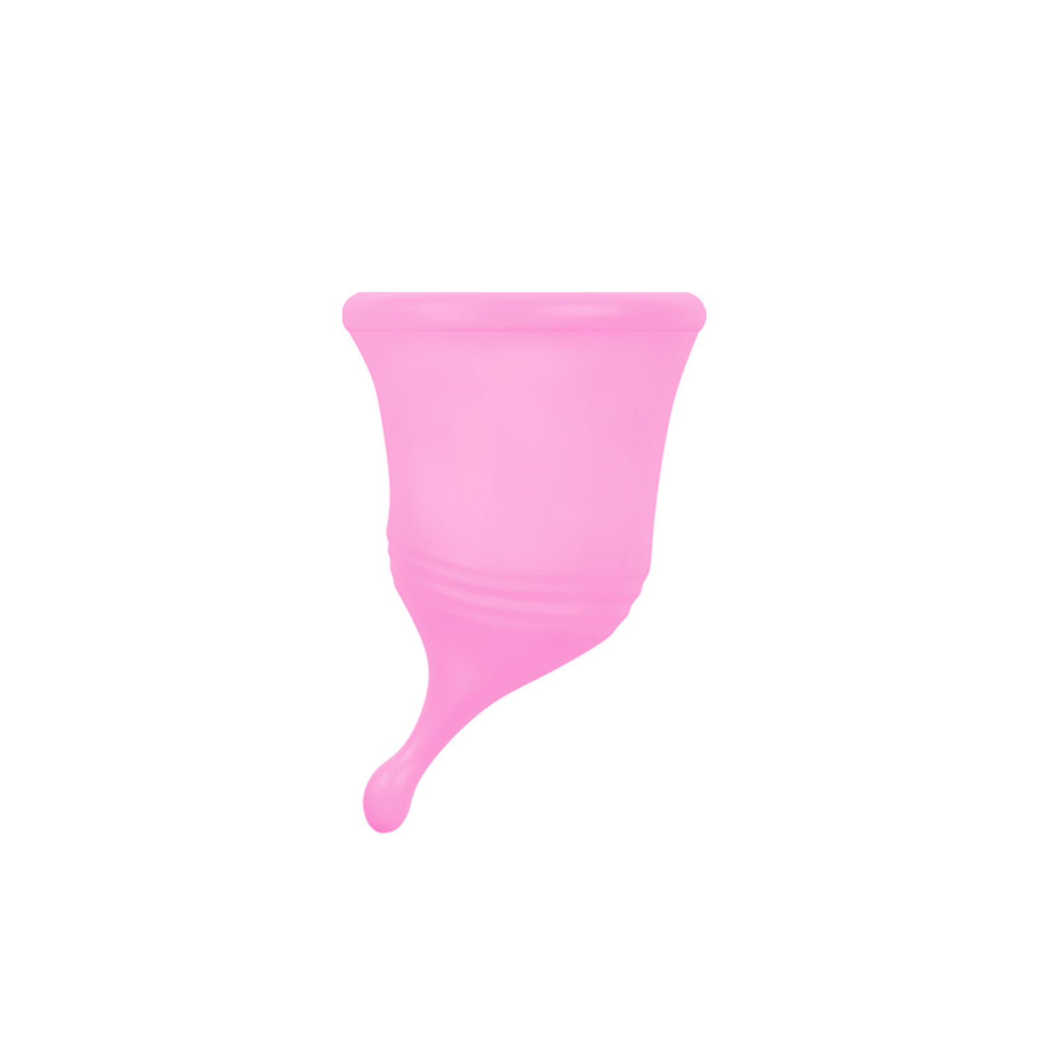 Femintimate Eve Menstrual Cup with Curved Stem Medium Main image